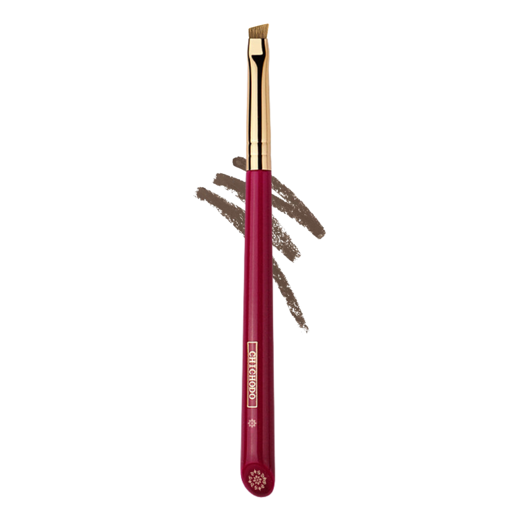 Cọ Tán Màu Chân Mày/Định Hình Khuôn Mày Đầu Xéo Lông Dày CHICHODO Angled Brow C118